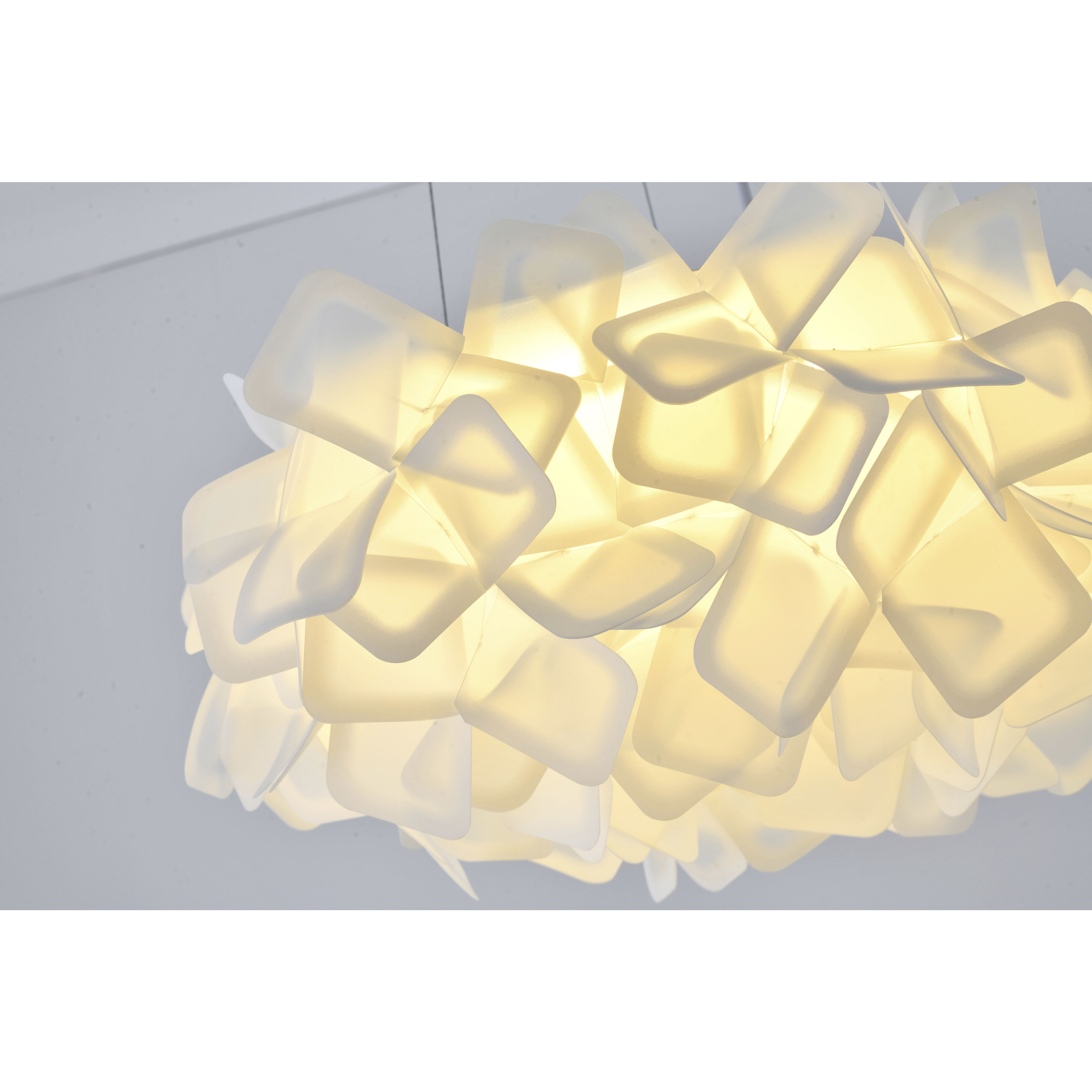 Canada LED 20.86 inch White Chandelier Ceiling Light