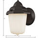 Cotswold 1 Light 9 inch Oil Rubbed Bronze Outdoor Sconce