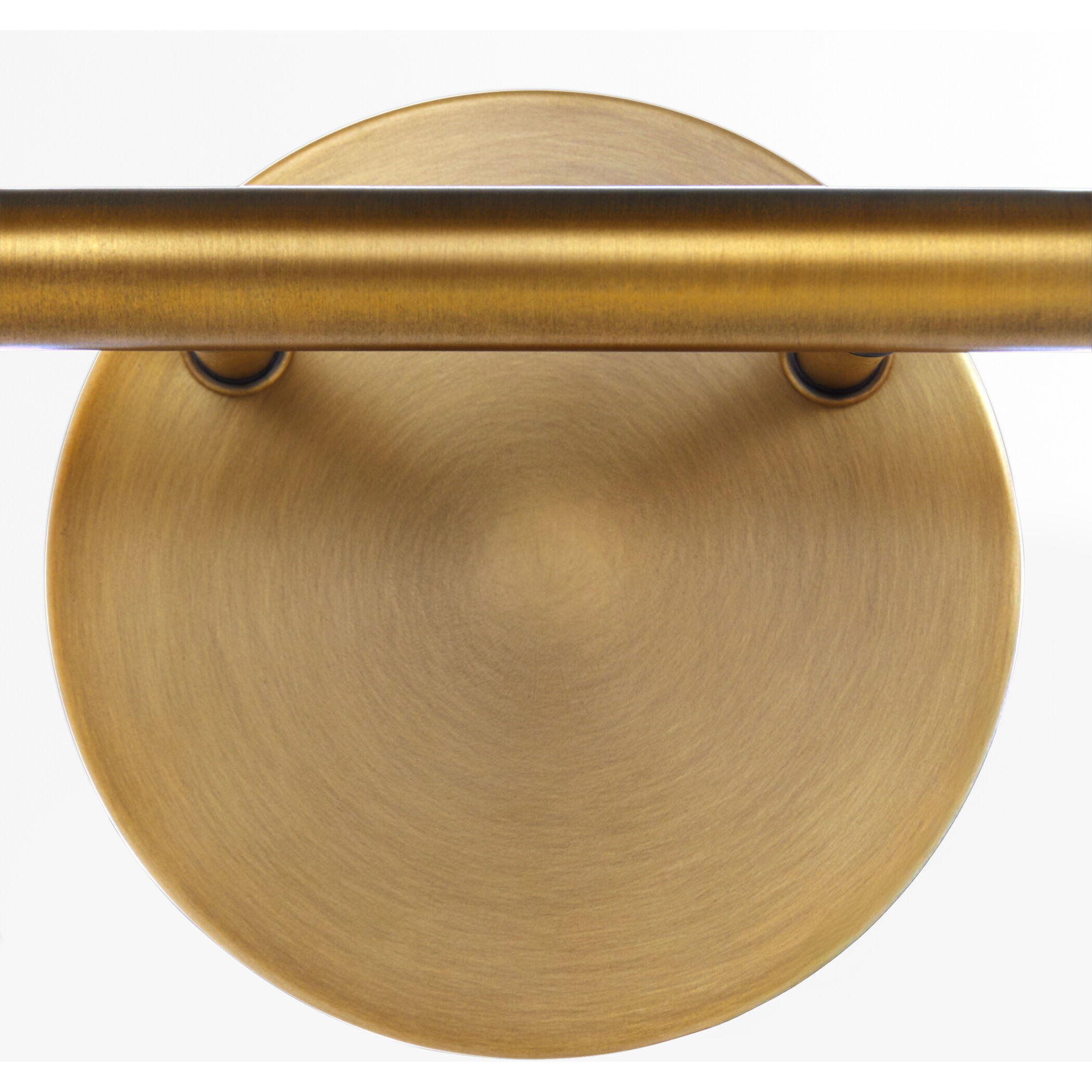 Meriam 4 Light 32.25 inch Brushed Brass Vanity Light Wall Light