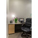 Sirena 1 Light 7.9 inch Matte Chrome Pendant Ceiling Light in White Glass