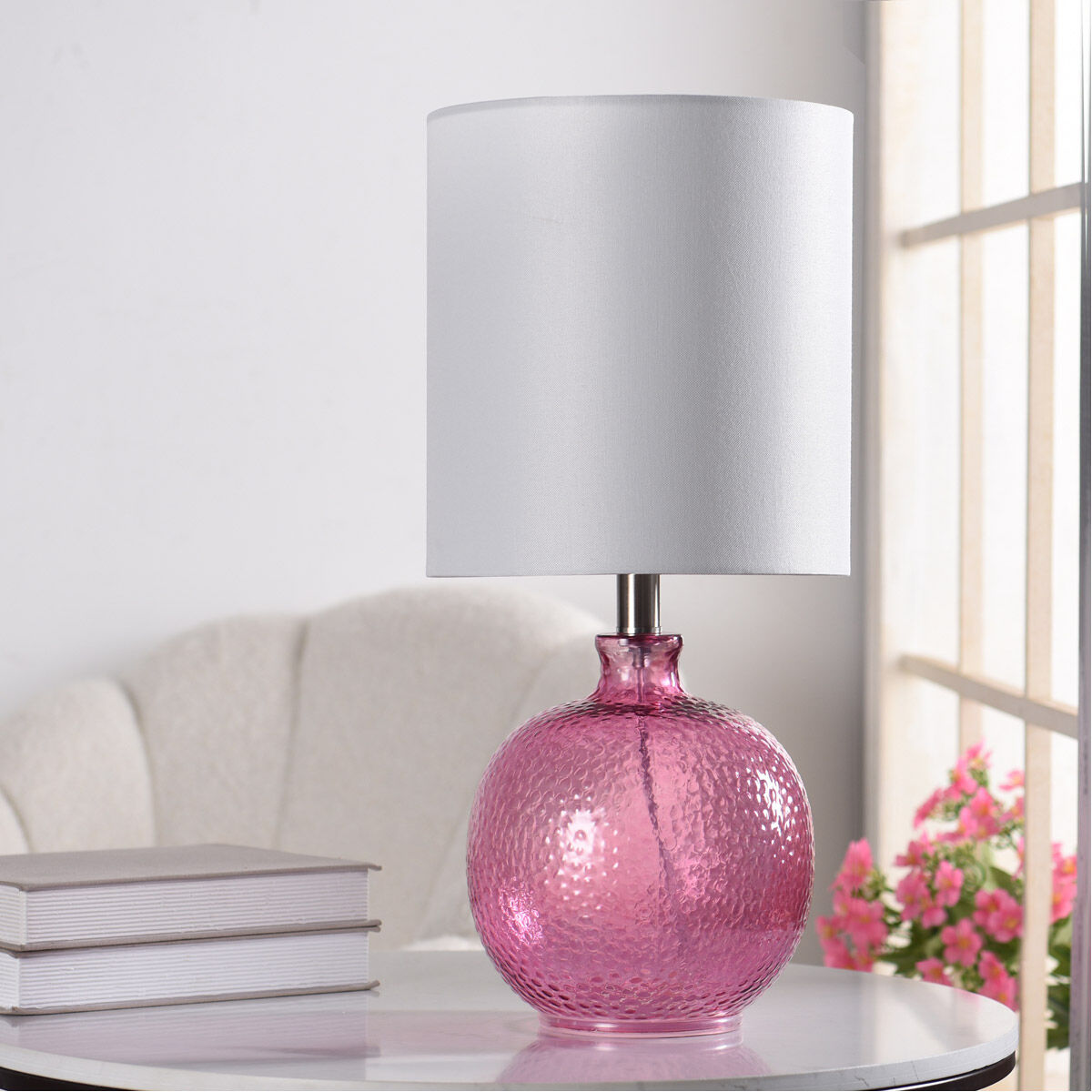 Purple desk light 2025