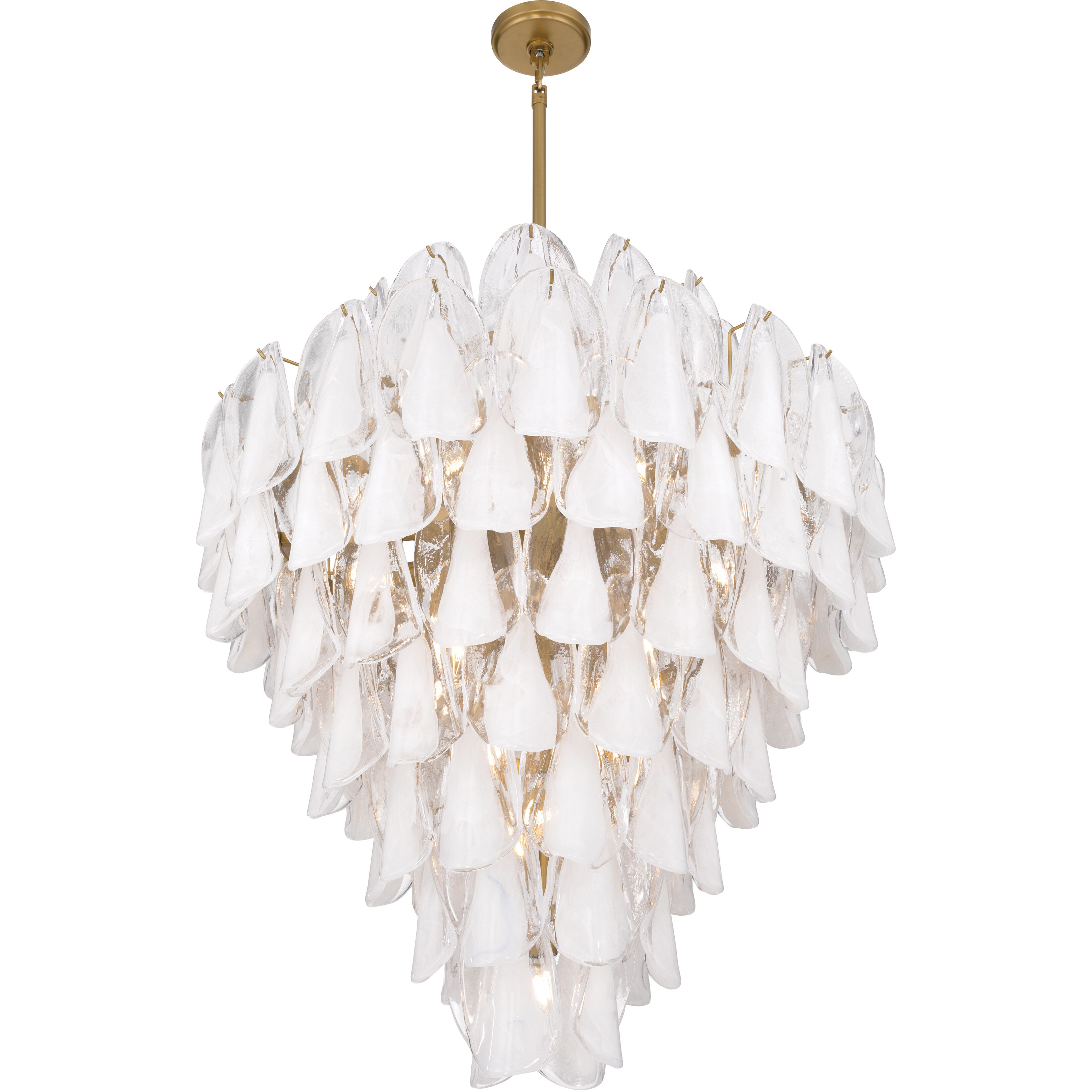 Verla Crest 21 Light 32.5 inch Legacy Brass Pendant Ceiling Light