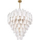 Verla Crest 21 Light 32.5 inch Legacy Brass Pendant Ceiling Light