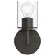 Replay 1 Light 6 inch Antique Bronze Bath & Vanity Light Wall Light
