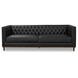 Fielder Black Sofa