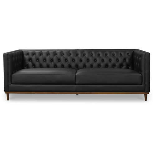 Fielder Black Sofa