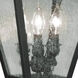 Amwell 3 Light 26.75 inch Black Large Outdoor Post Top Lantern