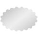 Cloud 36 X 24 inch White Mirror