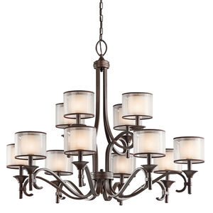 Lacey 12 Light 42.00 inch Chandelier