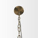 Britton 27 inch Gold Chandelier Ceiling Light