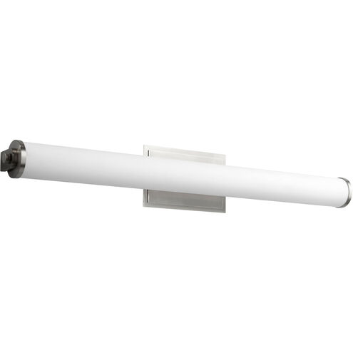 Tempus LED 36 inch Satin Nickel Vanity Light Wall Light