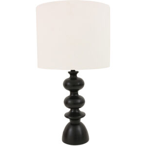 Gwen 15.75 inch 40.00 watt Black Table Lamp Portable Light