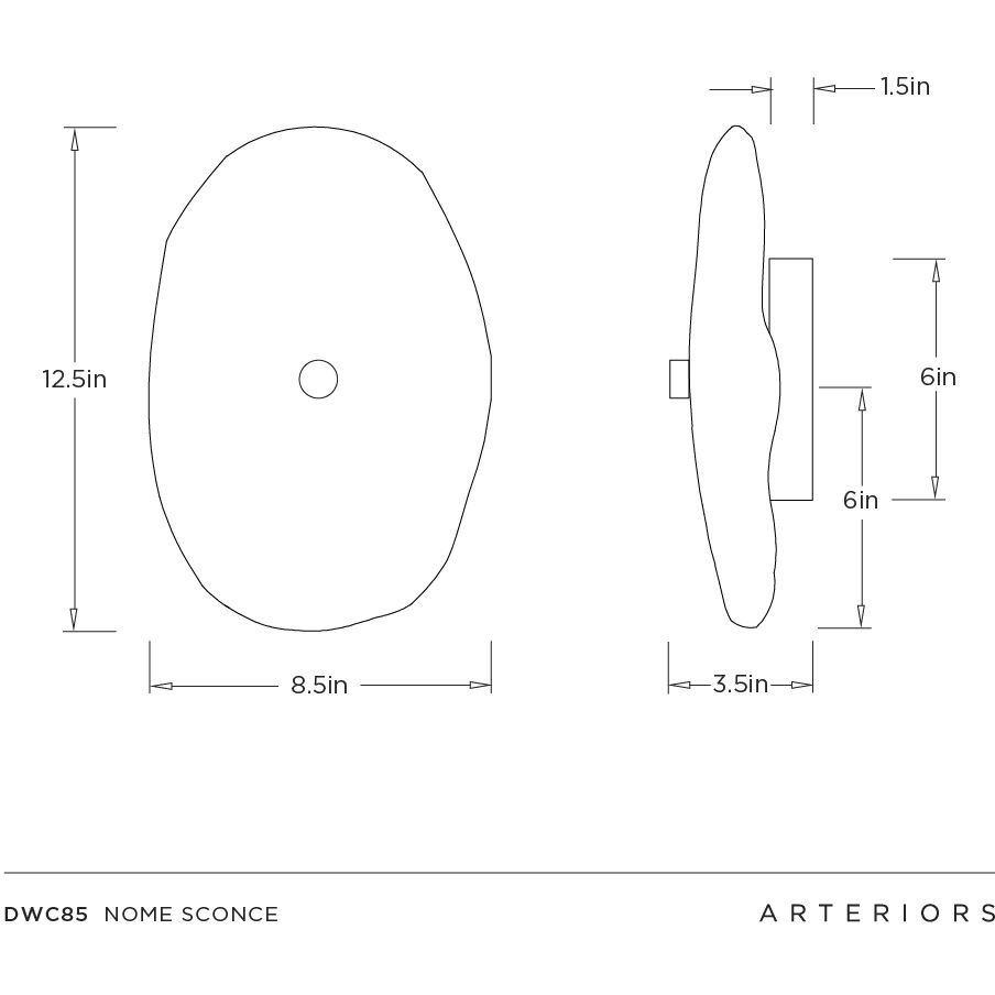 Nome Sconce Wall Light