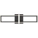 Bordo LED 24 inch Black Outdoor Wall Sconce