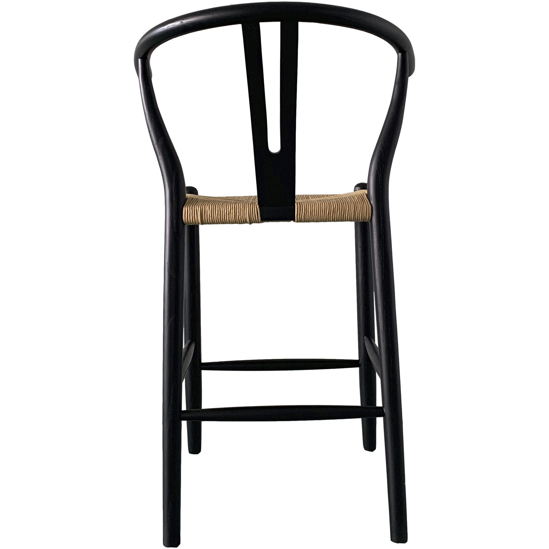 Ventana 38 inch Multicolor Counter Stool