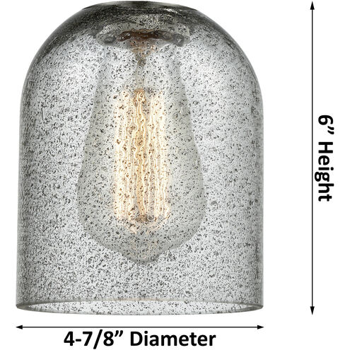 Ballston Caledonia LED 36 inch White and Polished Chrome Island Light Ceiling Light in Mica Glass, Ballston