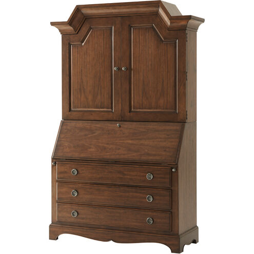 Saint-Joseph Beech Secretaire Bookcase