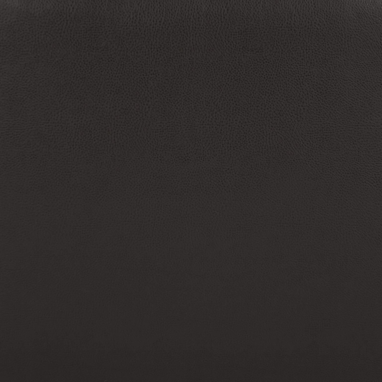 Universal 18 inch Avanti Black Round Ottoman with Slipcover