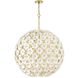 Marianne 9 Light 38 inch Deluxe Gold Chandelier Ceiling Light