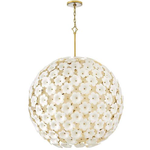 Marianne 9 Light 38 inch Deluxe Gold Chandelier Ceiling Light