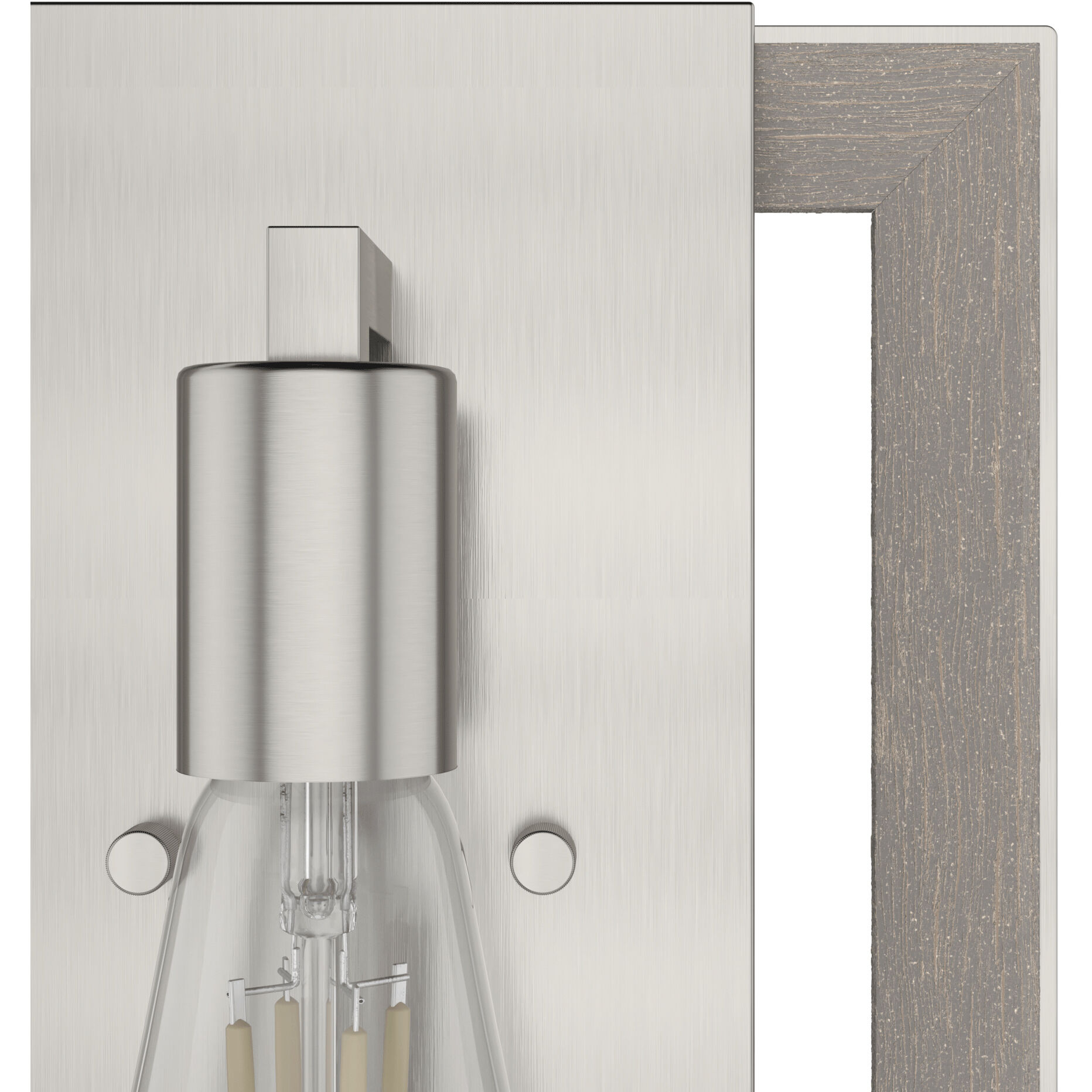 Woodburn 1 Light 9 inch Brushed Nickel Wall Sconce Wall Light