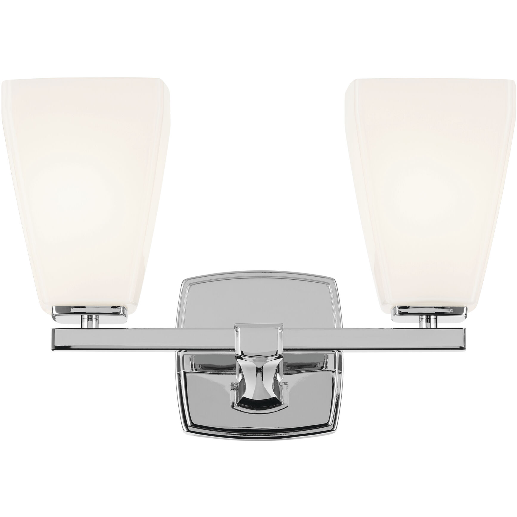 Marant 2 Light 14.25 inch Chrome Vanity Light Wall Light
