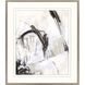 Abstract Collection White Framed Art