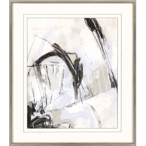 Abstract Collection White Framed Art