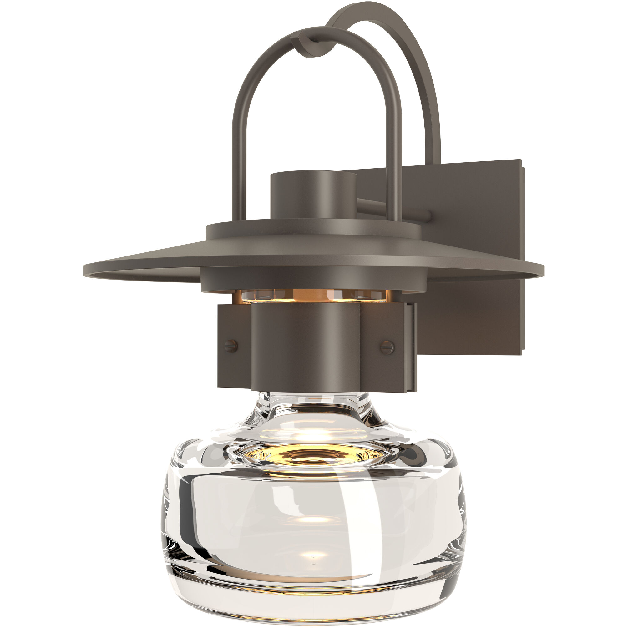 Mason 1 Light 15.9 inch Coastal Dark Smoke Outdoor Sconce, Large