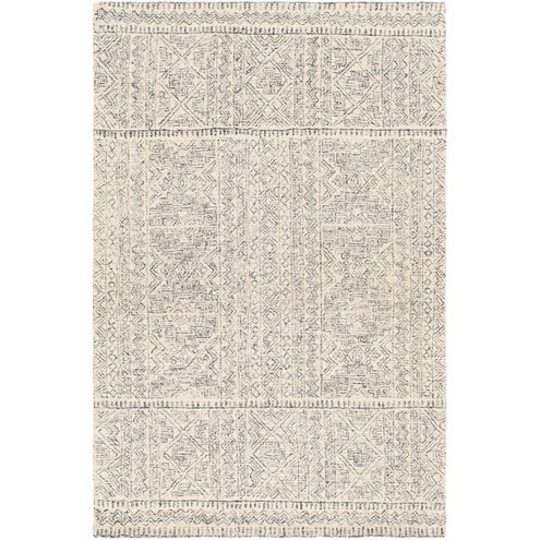 Maroc 90 X 60 inch Pale Blue/Sky Blue/Cream Rugs