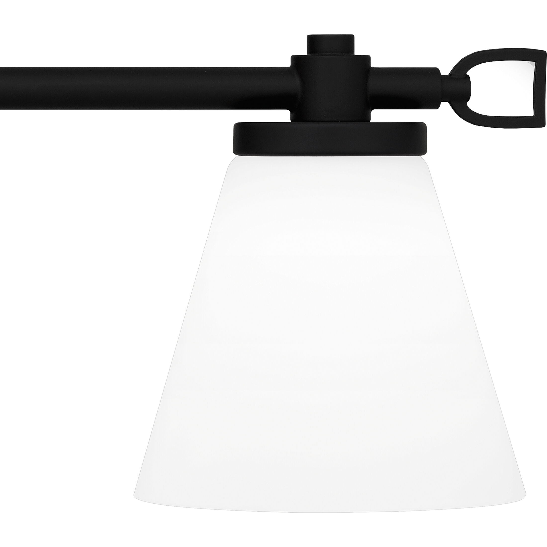 Daniels LED 29 inch Matte Black Bath Light Wall Light