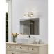 Blake LED 16.5 inch Polished Nickel and Champagne Gold Vanity Light Wall Light