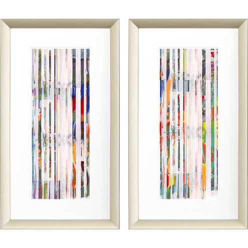 Abstract Collection Multi Framed Art