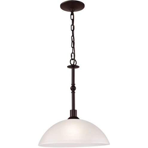 Jackson 1 Light 14 inch Oil Rubbed Bronze Pendant Ceiling Light