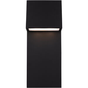 Rocha LED 25 inch Black Outdoor Wall Lantern