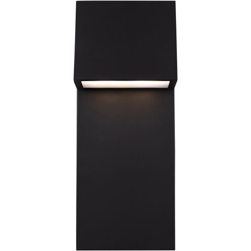 Rocha LED 25 inch Black Outdoor Wall Lantern