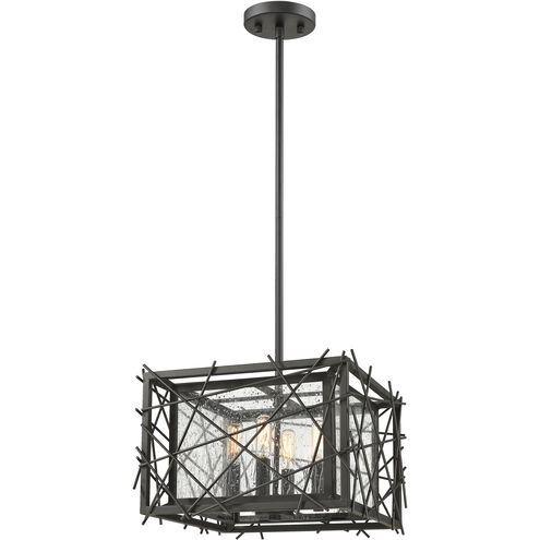 Stanwood 4 Light 14 inch Bronze Pendant Ceiling Light
