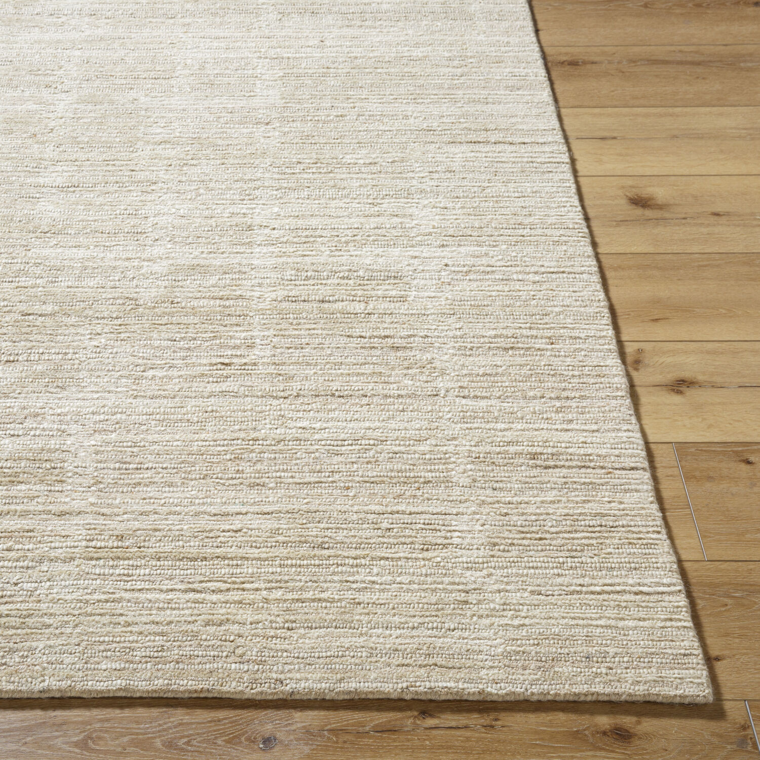 Moab 120 X 96 inch Pearl / Ash / Natural Handmade Rug in 8 x 10