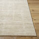 Moab 72 X 48 inch Pearl / Ash / Natural Handmade Rug in 4 x 6