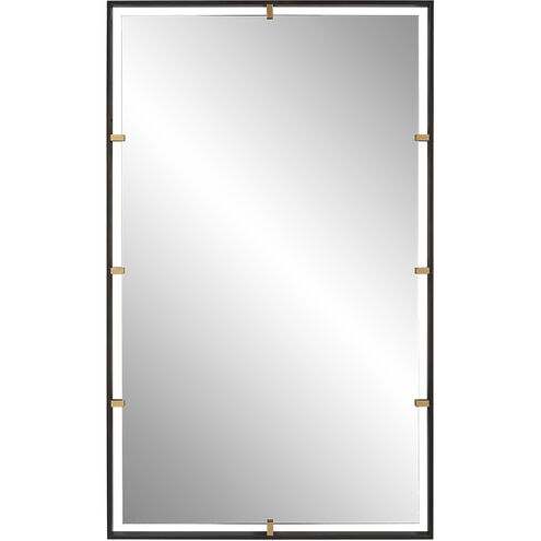 Egon 50 X 29.88 inch Aged Bronze and Warm Gold Mirror