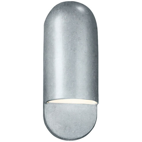 Ambiance 1 Light 5 inch Polished Chrome ADA Wall Sconce Wall Light