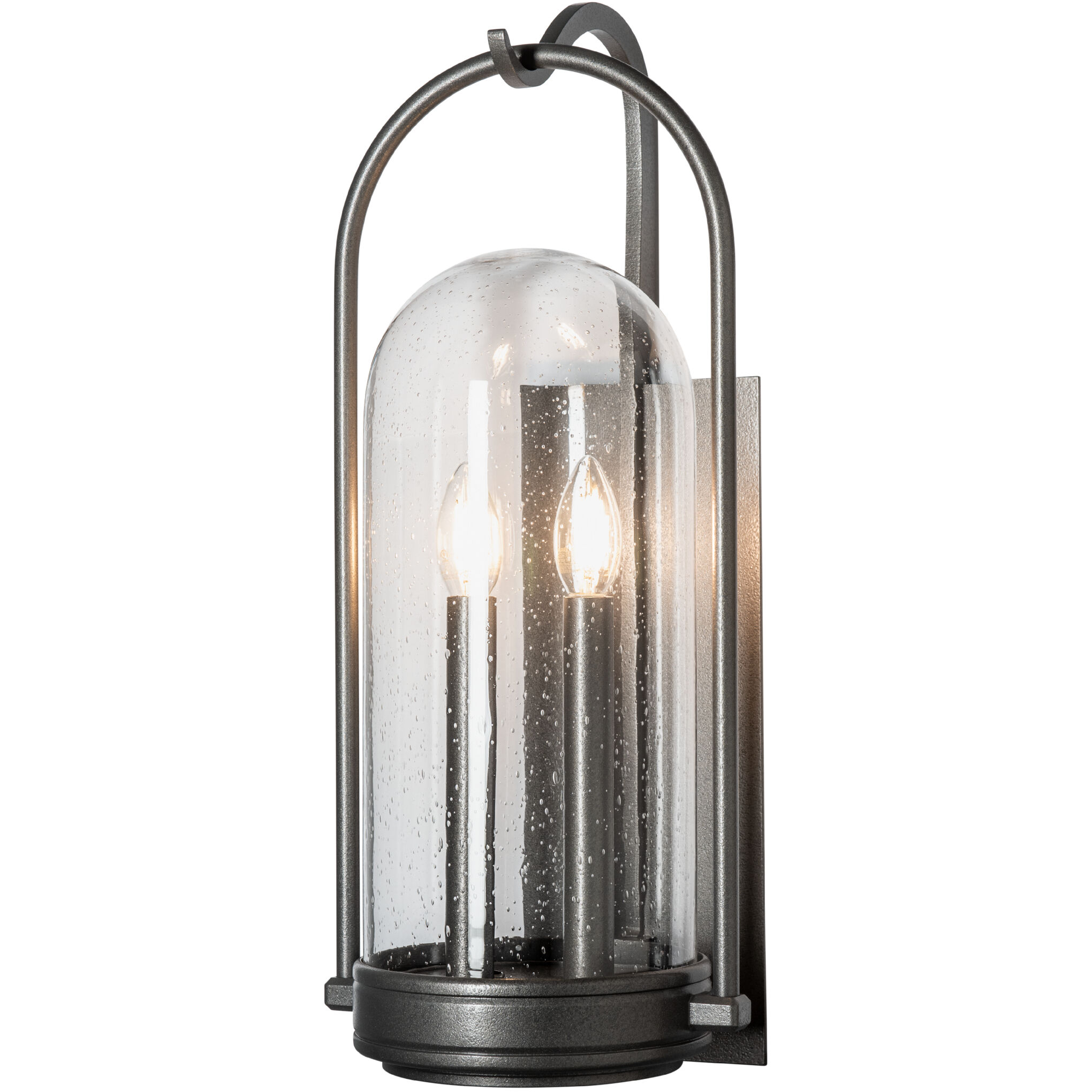 Davis 2 Light 22.4 inch Coastal Natural Iron Outdoor Sconce, Medium