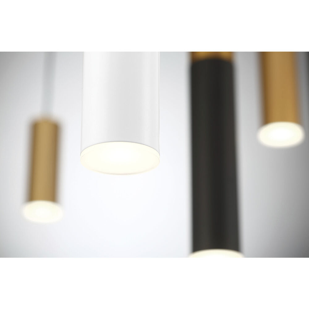 Neptune LED 3 inch Gold Mini Pendant Ceiling Light