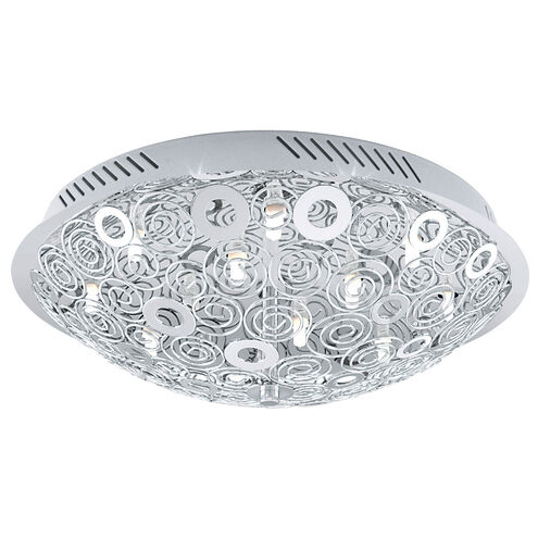 Eglo Cromer 12 Light Wall Light in Chrome 90149A