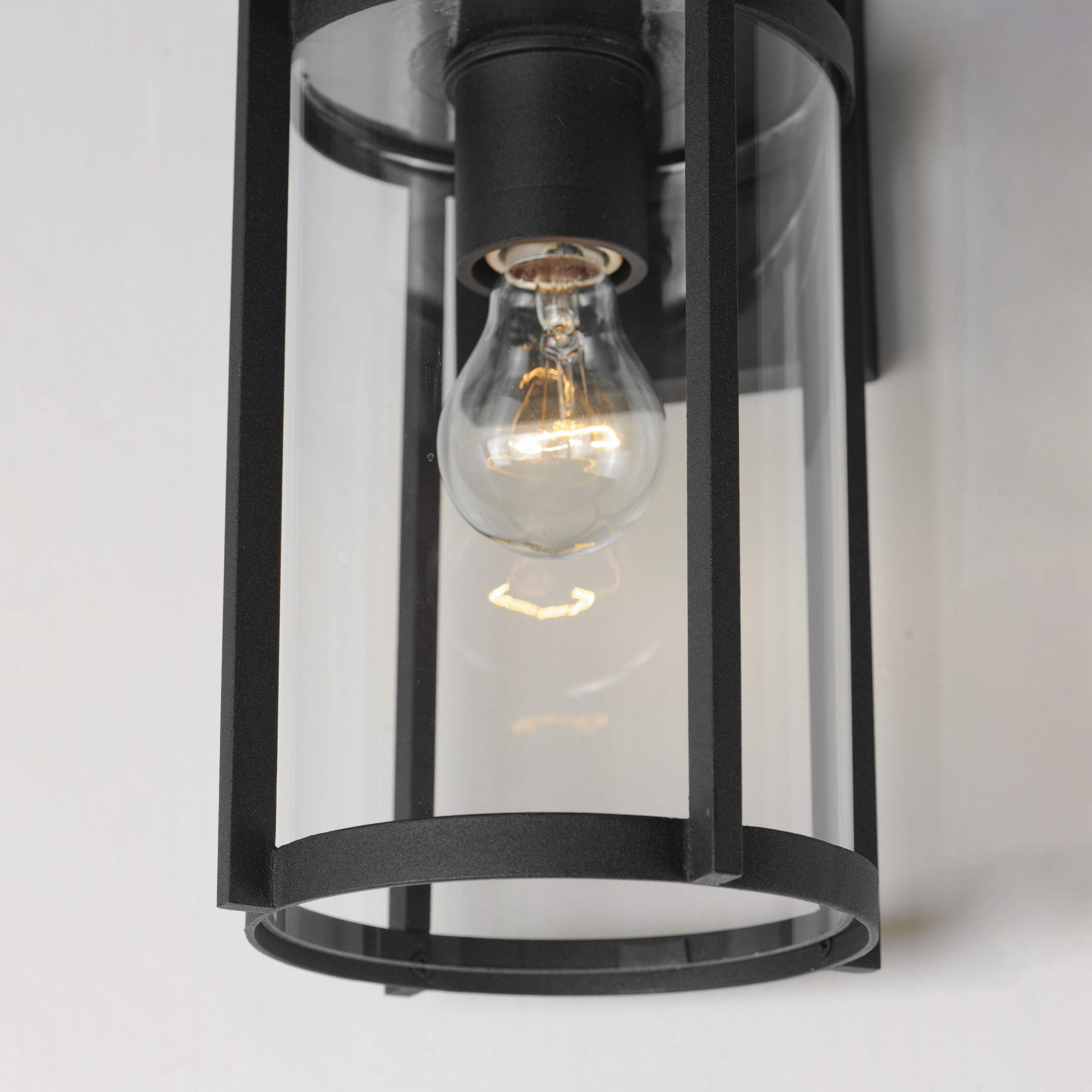 Belfry 1 Light 13 inch Black Outdoor Wall Mount