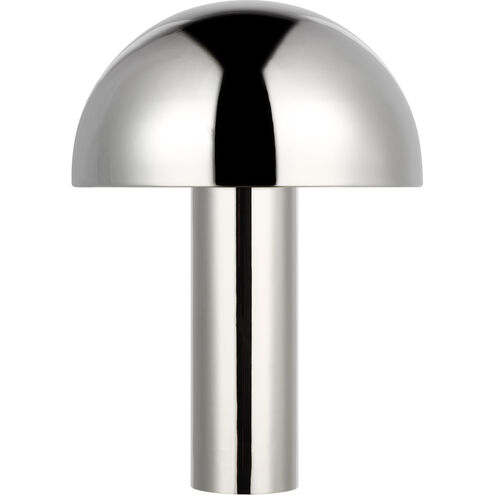 ED Ellen DeGeneres Cotra 22.38 inch 9 watt Polished Nickel Table Lamp Portable Light