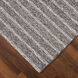 Kali 36 X 24 inch Grey/White Rug in 2 x 3