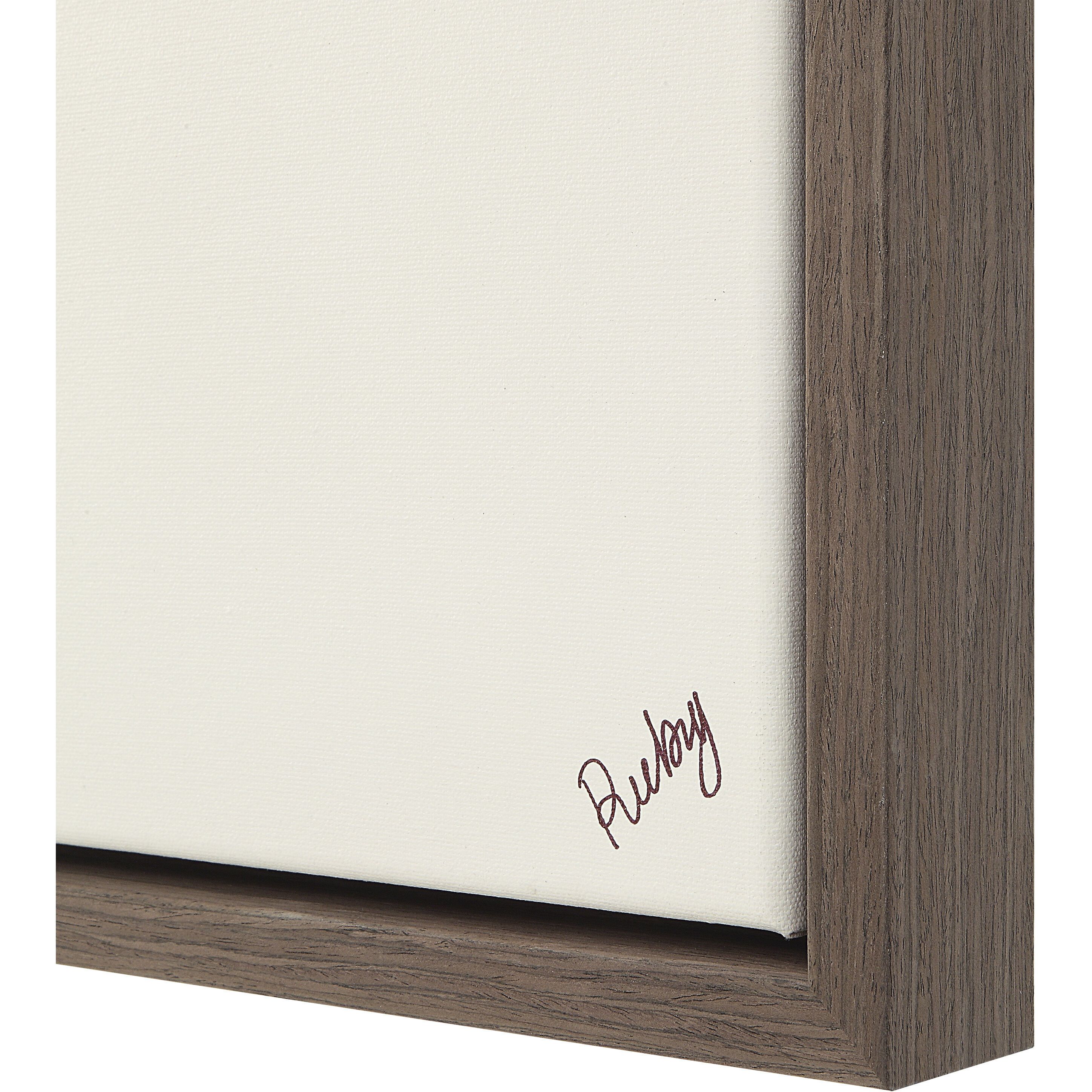 Lacadie Brown/Beige/Black Canvas Art, 2 Piece