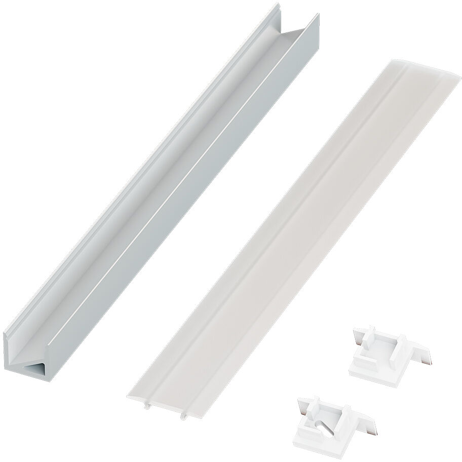 Bevel28 Bundle Aluminum Extrusions