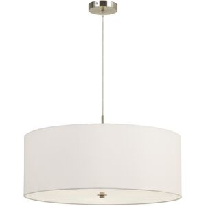 Addison 3 Light 24 inch White Pendant Ceiling Light